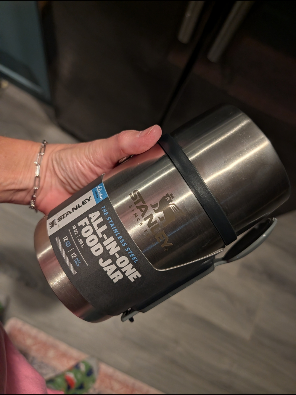 Stanley Stainless Steel Insulated 18oz Food Jar